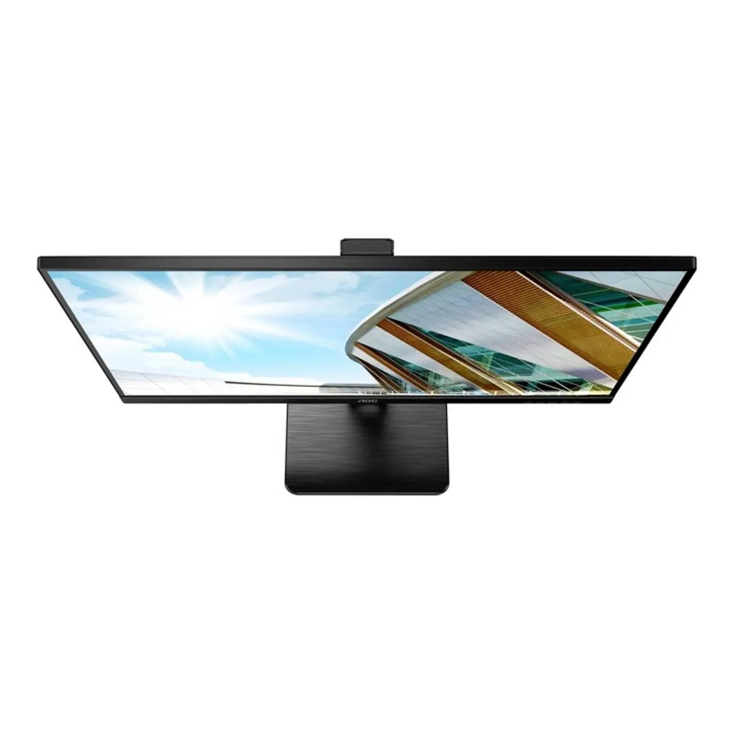 B-Ware Aoc Monitor Bildschirm Led Display 24 Zoll Full Hd Va Schwarz Höhenverstellbar - 4038986140713