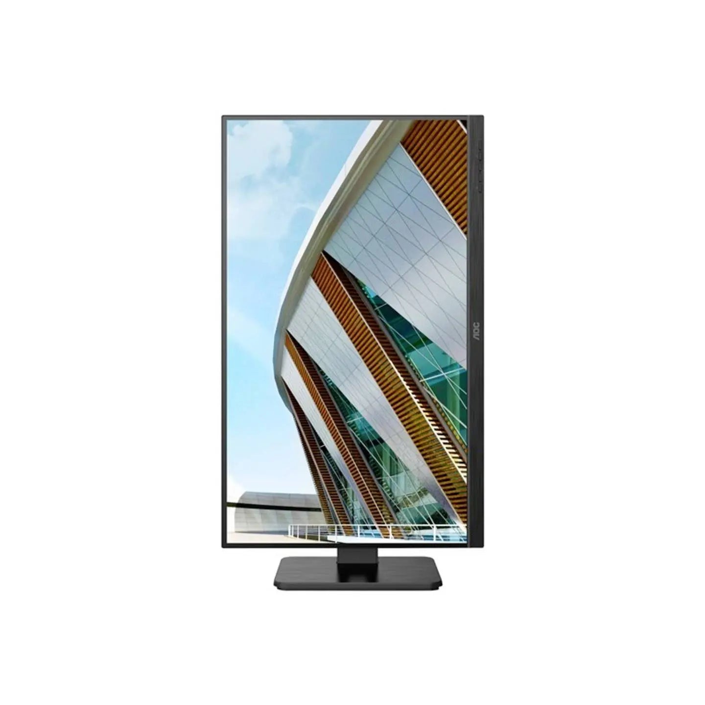 B-Ware Aoc Monitor Bildschirm Led Display 24 Zoll Full Hd Va Schwarz Höhenverstellbar - 4038986140713