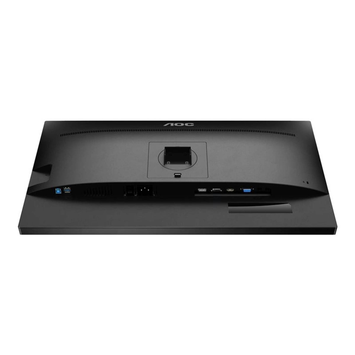 AOC Monitor Bildschirm LED Display 24 Zoll Full HD VA schwarz höhenverstellbar - 4038986140713