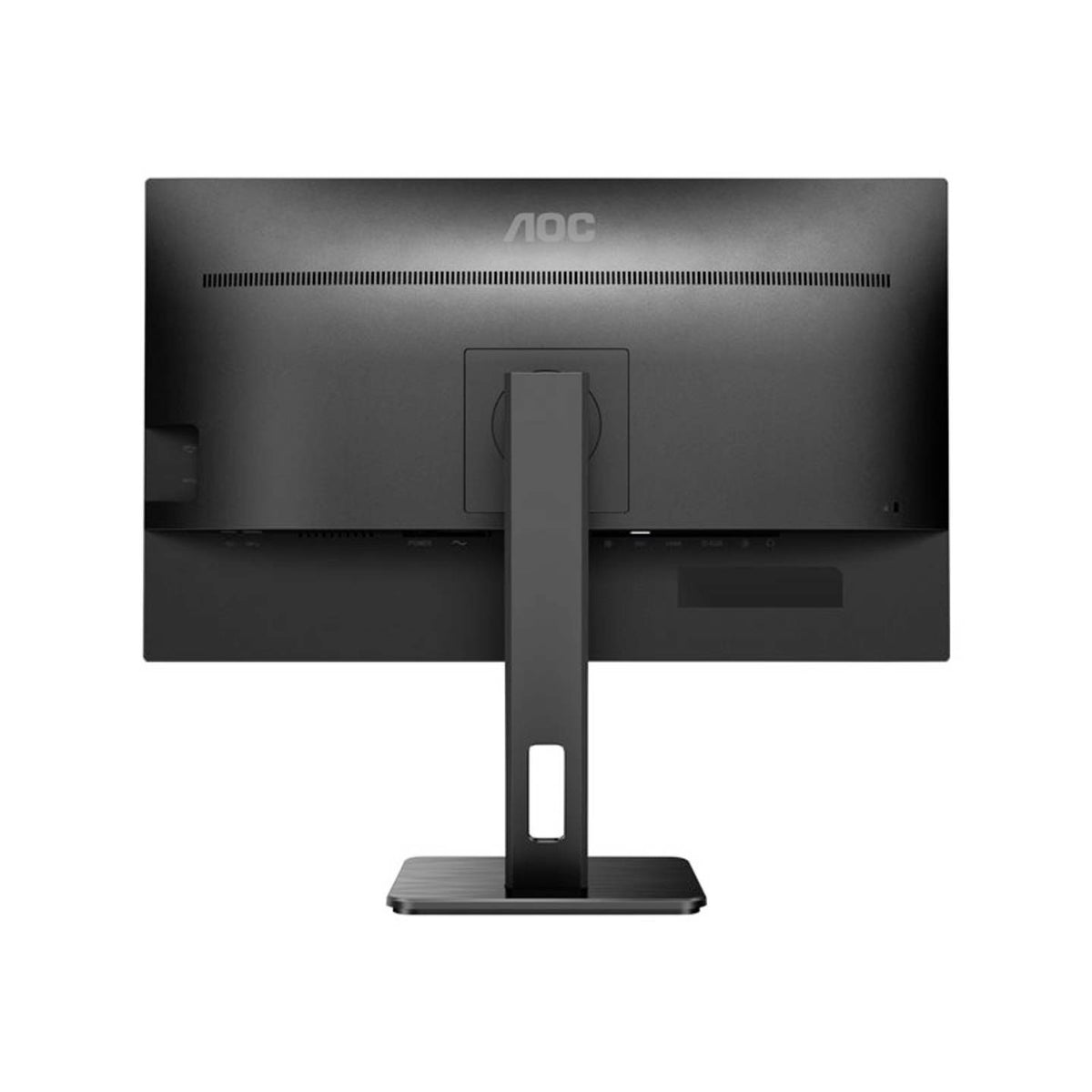 AOC Monitor Bildschirm LED Display 24 Zoll Full HD VA schwarz höhenverstellbar - 4038986140713