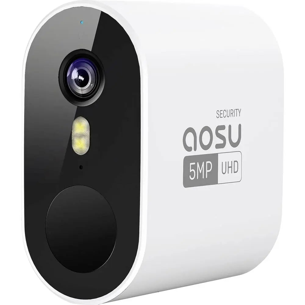 B-Ware Aosu überwachungskamera Set Sicherheitskamera Wlan Akku Ip Kamera  - 6977118370223