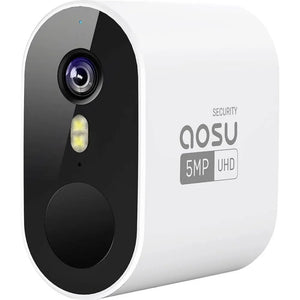 B-Ware Aosu überwachungskamera Set Sicherheitskamera Wlan Akku Ip Kamera
