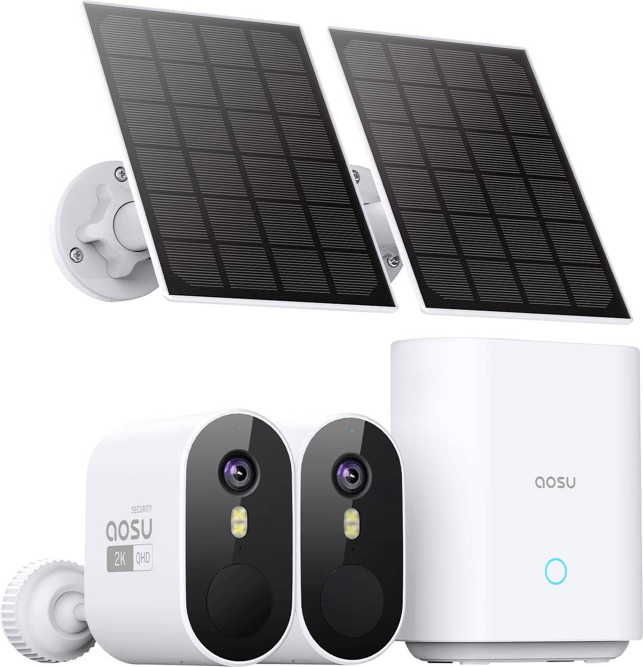 B-Ware Aosu C7 P 2 H C7 P0.Waeu02000 Wlan Ip überwachungskamera Set Kamera 2048x1536 Pixel - 6977118370094