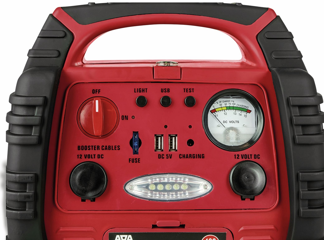 Apa Starthilfegerät Powerpack Batteriestarter 5in1 Jump Siehe Text/Foto C-Ware - 4006132165477