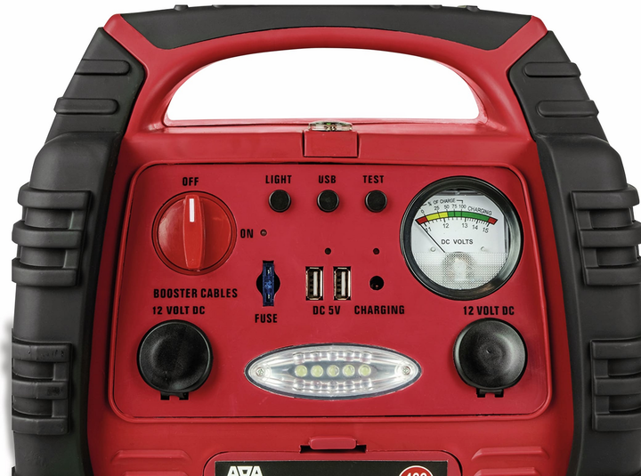 Apa Starthilfegerät Powerpack Batteriestarter 5in1 Jump Siehe Text/Foto C-Ware - 4006132165477