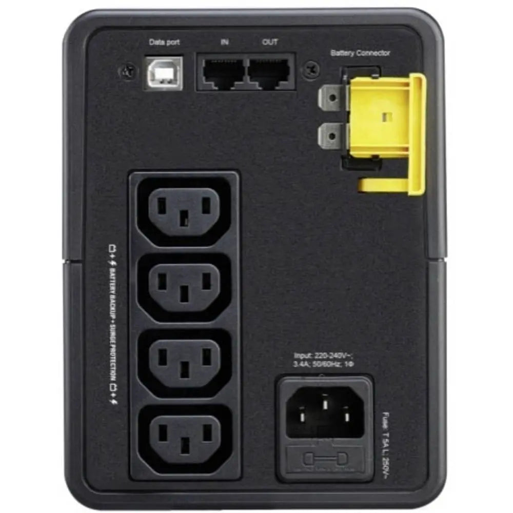 B-Ware Apc Usv Notstromversorgung Sicherungsgerät Line Interactive Bx750 Mi Schwarz  - 731304410799