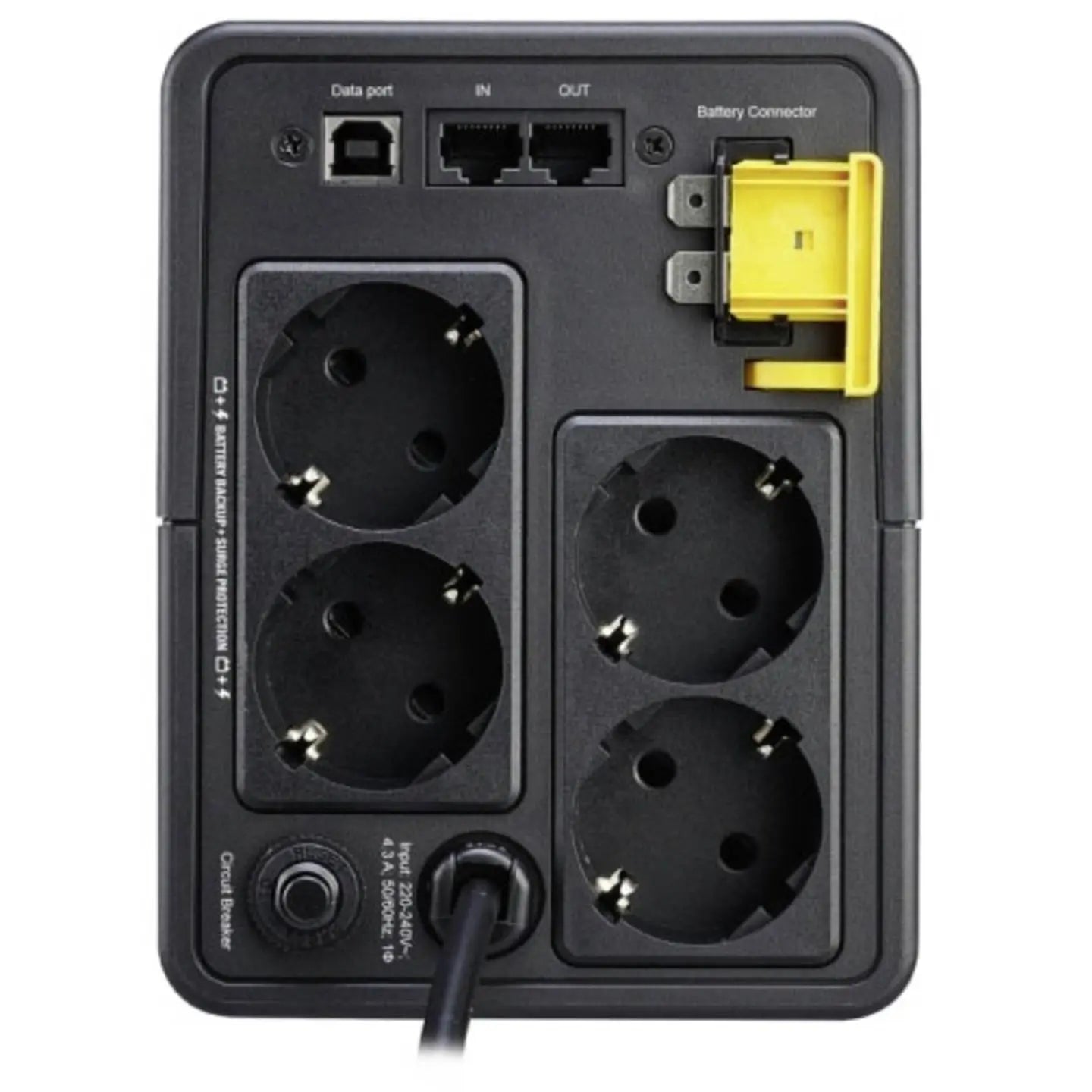 B-Ware Apc Usv Notstromversorgung Back Ups Bx Stromversorgung 950 Va Schutz Bx950 Mi Gr - 731304410850