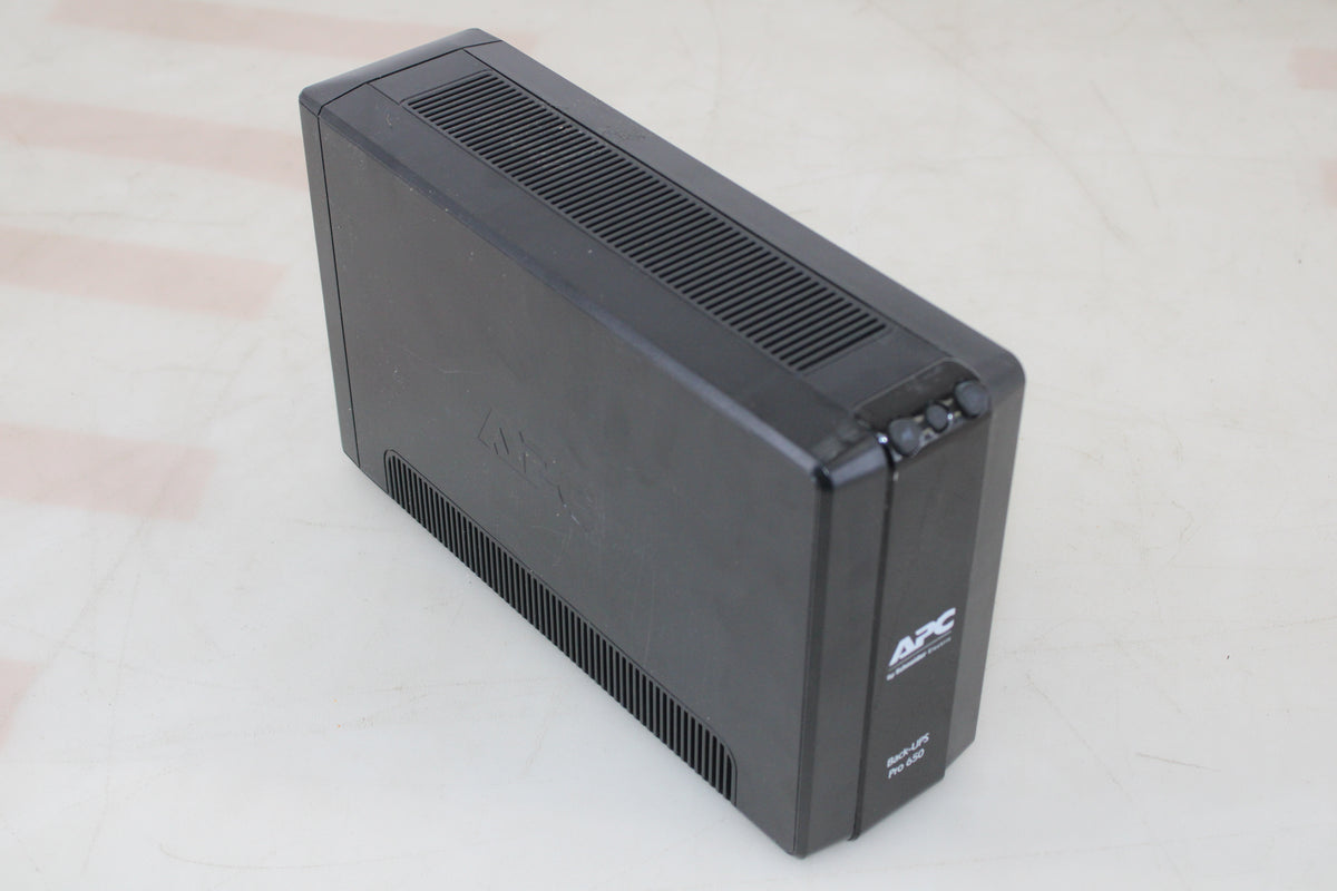 APC BR650MI USV 650 VA mit LCD Display und automatischer Spannungsregulierung - 0731304346937