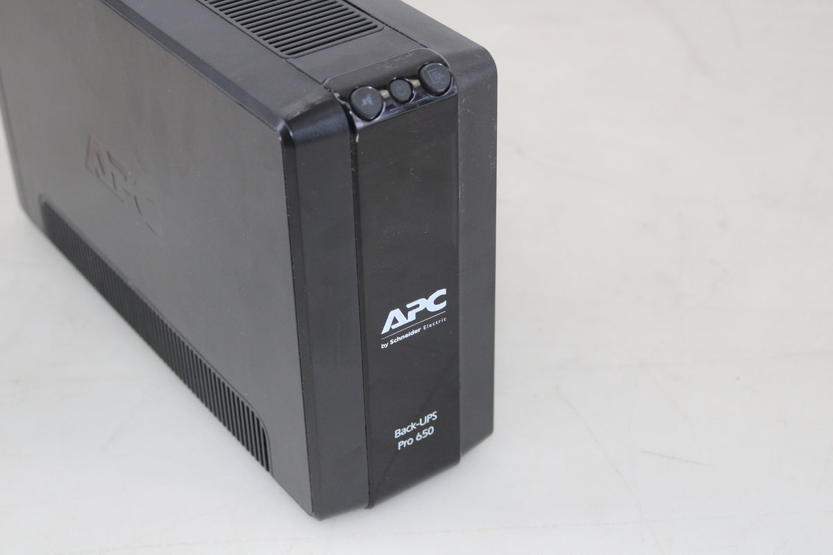 APC BR650MI USV 650 VA mit LCD Display und automatischer Spannungsregulierung - 0731304346937