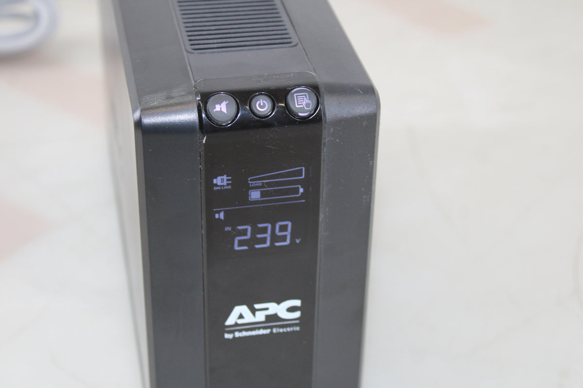 APC BR650MI USV 650 VA mit LCD Display und automatischer Spannungsregulierung - 0731304346937