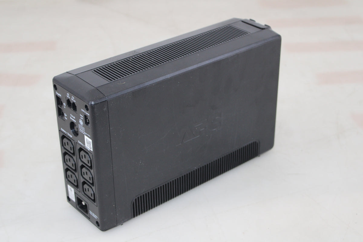 APC BR650MI USV 650 VA mit LCD Display und automatischer Spannungsregulierung - 0731304346937