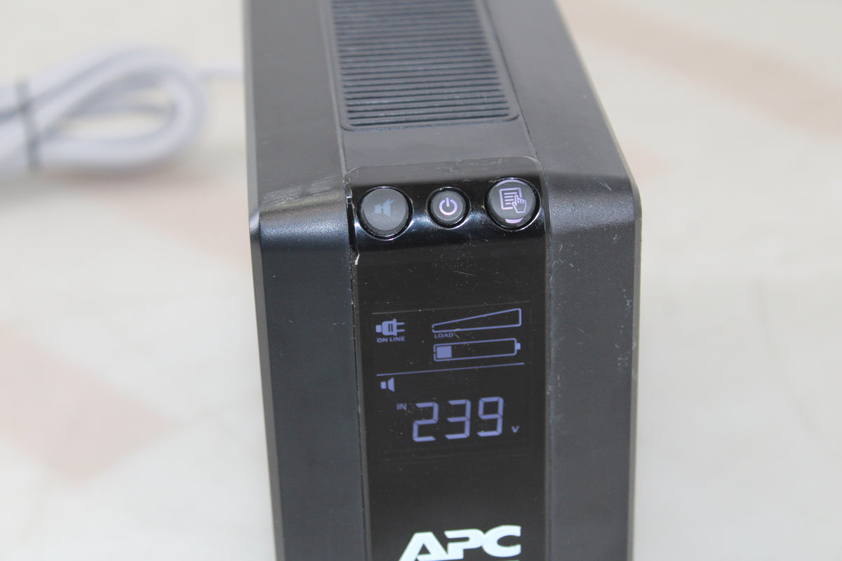 APC BR650MI USV 650 VA mit LCD Display und automatischer Spannungsregulierung - 0731304346937