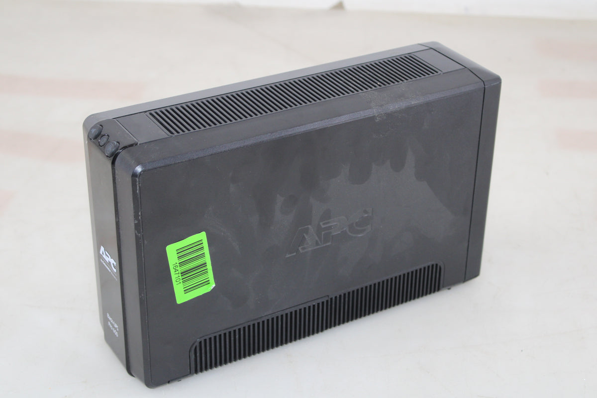 APC BR650MI USV 650 VA mit LCD Display und automatischer Spannungsregulierung - 0731304346937