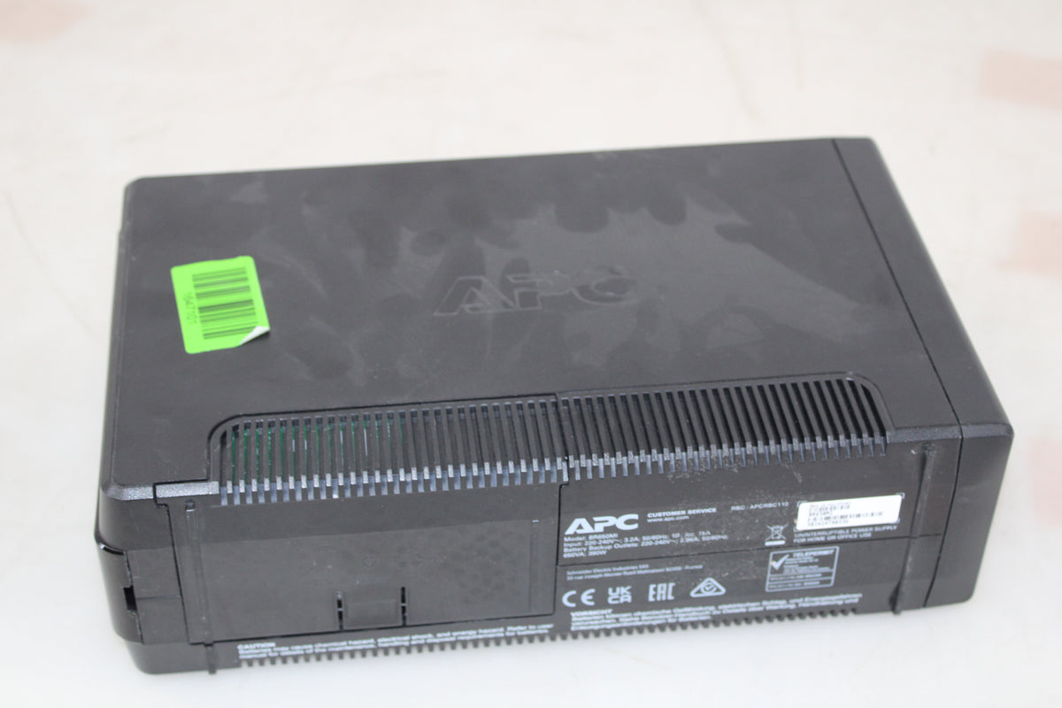 APC BR650MI USV 650 VA mit LCD Display und automatischer Spannungsregulierung - 0731304346937