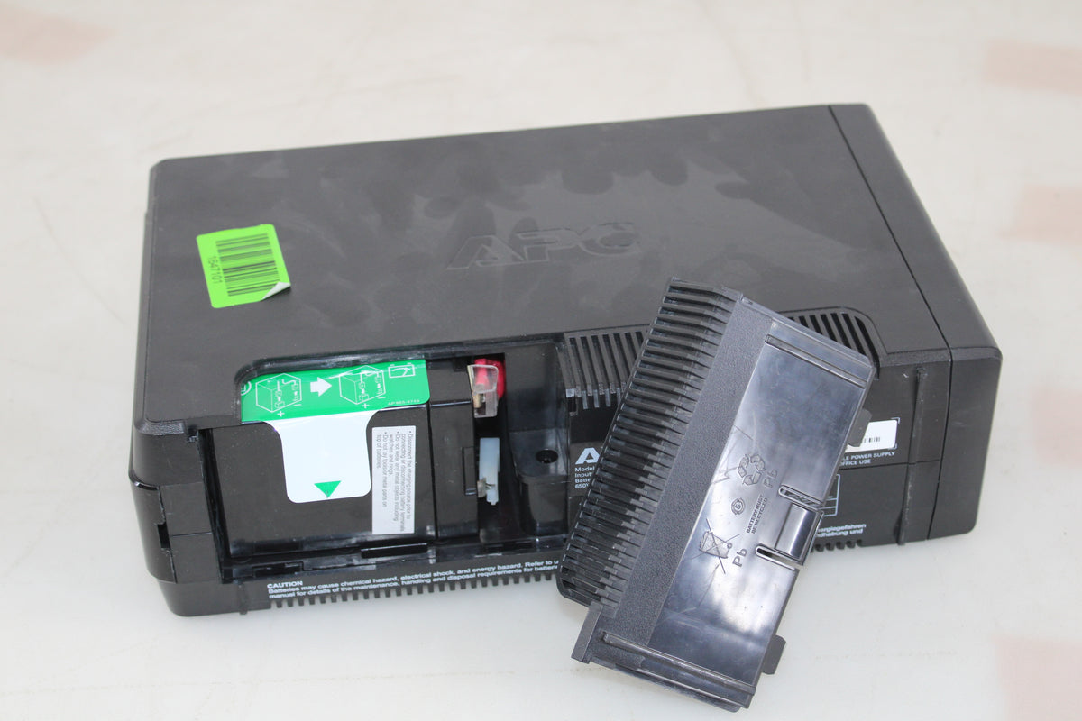 APC BR650MI USV 650 VA mit LCD Display und automatischer Spannungsregulierung - 0731304346937