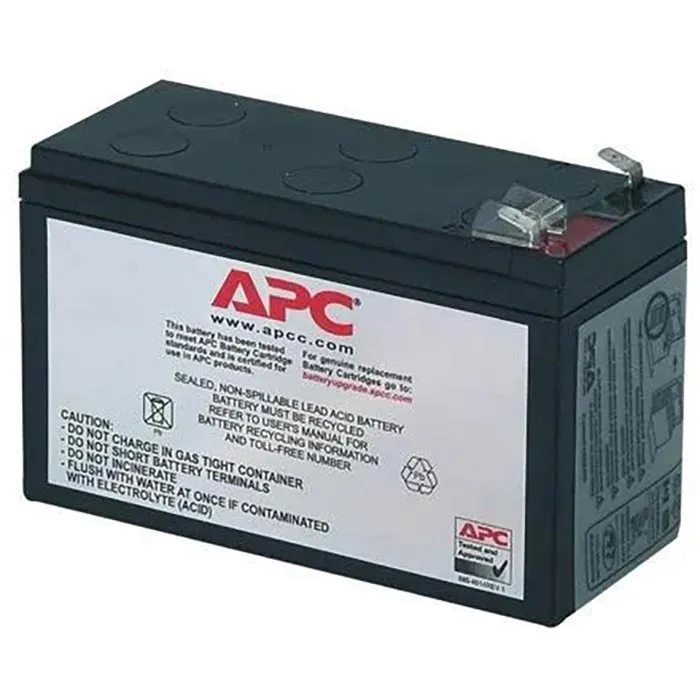Apc Usv Ersatzakku Ersatzbatterie Batterie Rbc2 Für Apc Modelle Defektware D-Ware - 731304003243