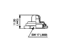 Apem N35111012 N35111012 Dichtkappe Schutzkappe Dichtring Dicht Kappe 9 Stück B-Ware