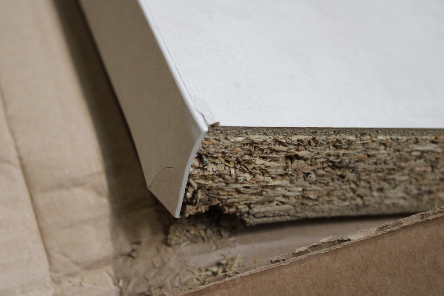 B-Ware Kaindl Küchenarbeitsplatte 44374 Beton 4100x635x38 Küchenplatte Siehe Text/Fotos - 9005479050113