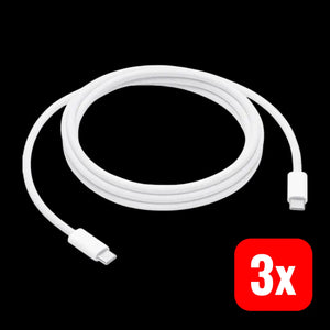 B-Ware Apple Usb Ladekabel Ladekabel Kabel Usb C Weiß I Phone Ladegerät 3 Stück