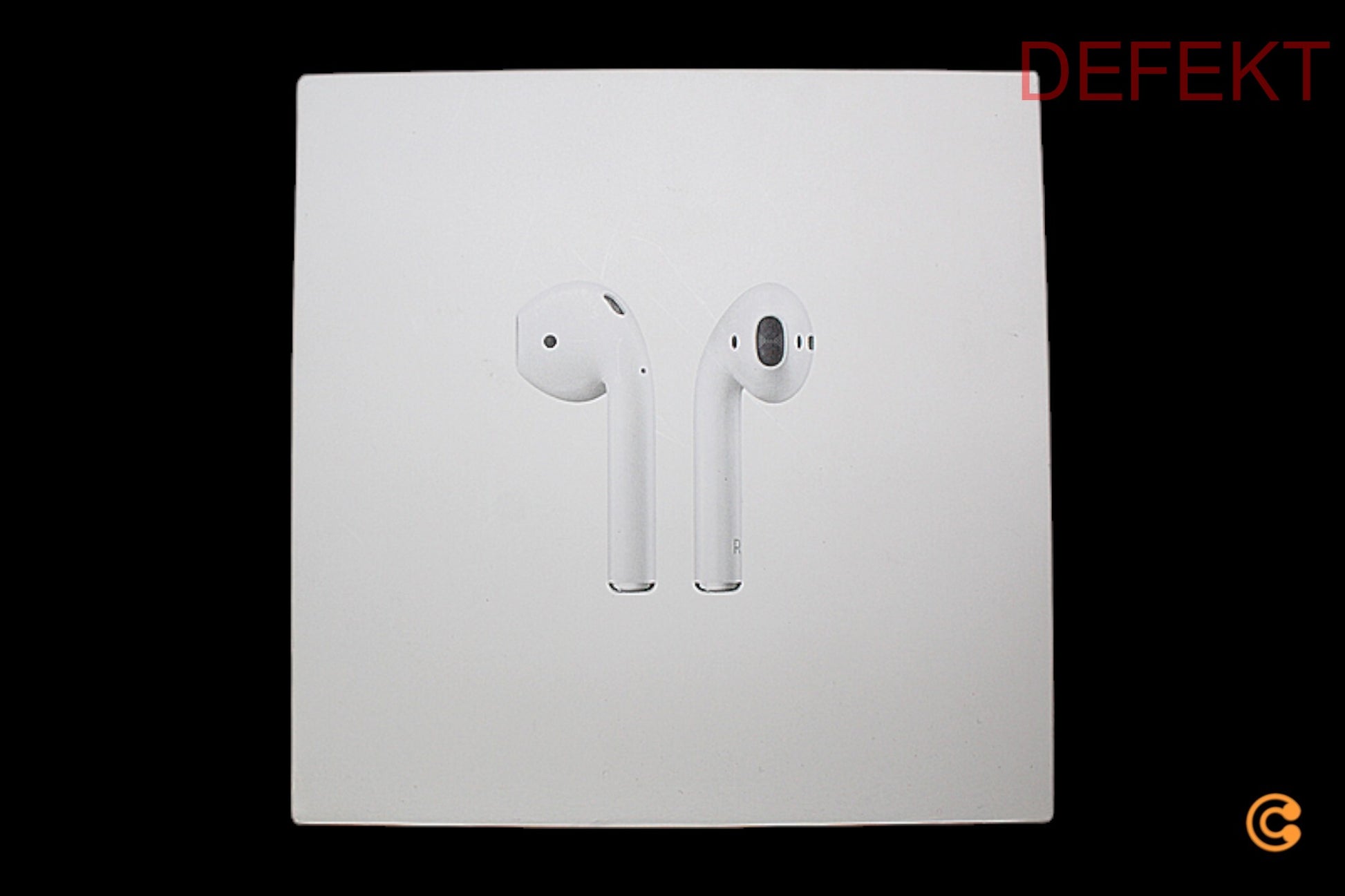 D-Ware Apple Air Pods 1 Bluetooth Lightning Kopfhörer In Ear Headset Ladecase Defektware - 888462858519