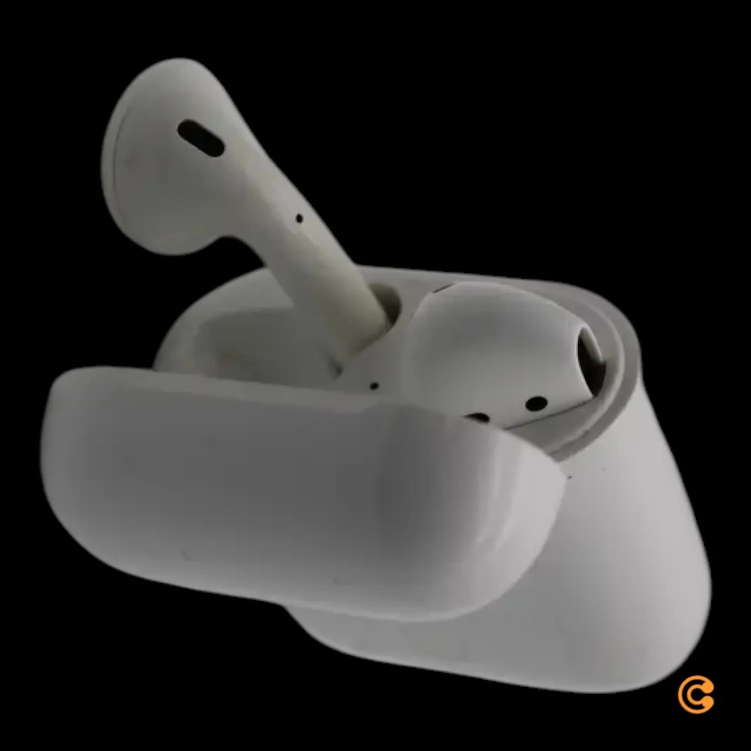 C-Ware Apple Air Pods Mit Ladecase 2. Gen, In Ear True Wireless Weiß Siehe Text/Foto - 190199098572