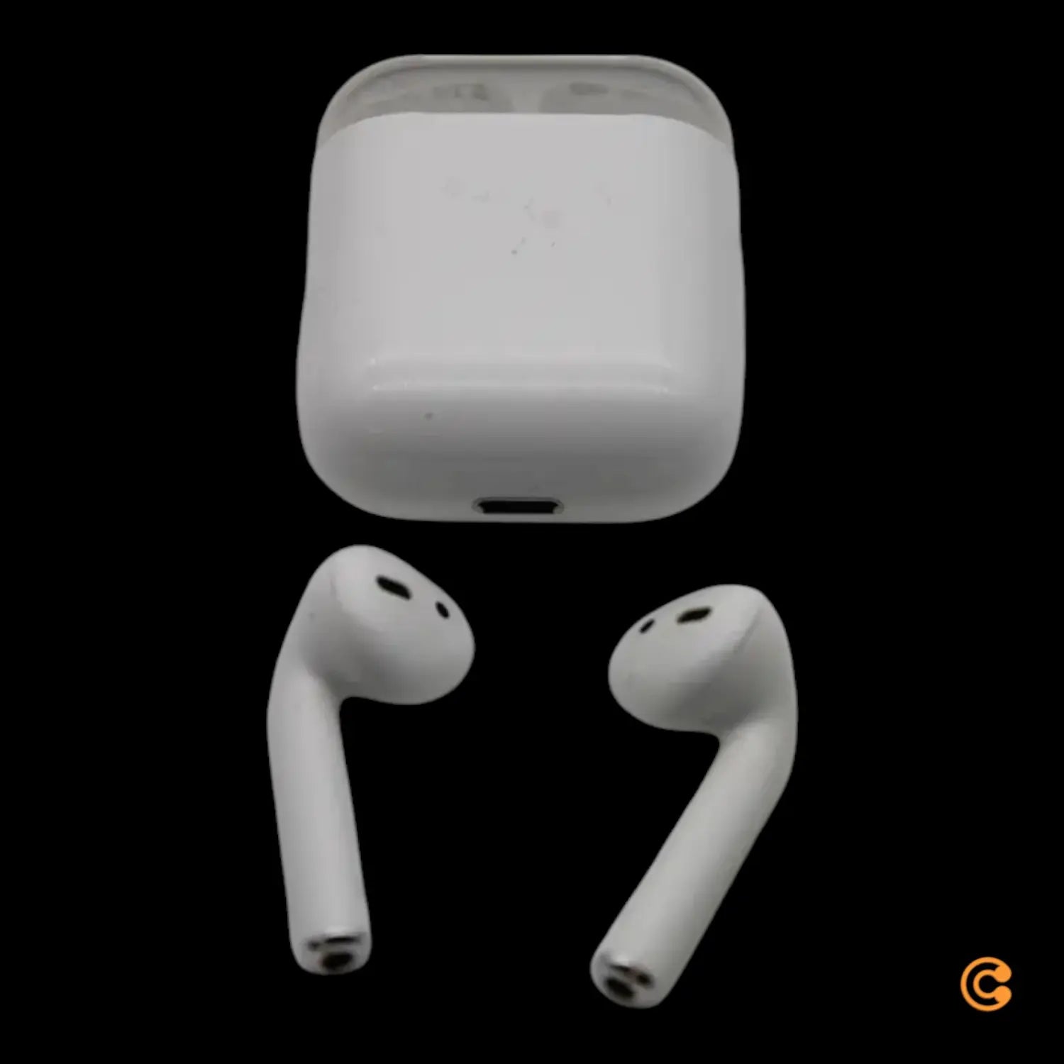 C-Ware Apple Air Pods Mit Ladecase 2. Gen, In Ear True Wireless Weiß Siehe Text/Foto - 190199098572