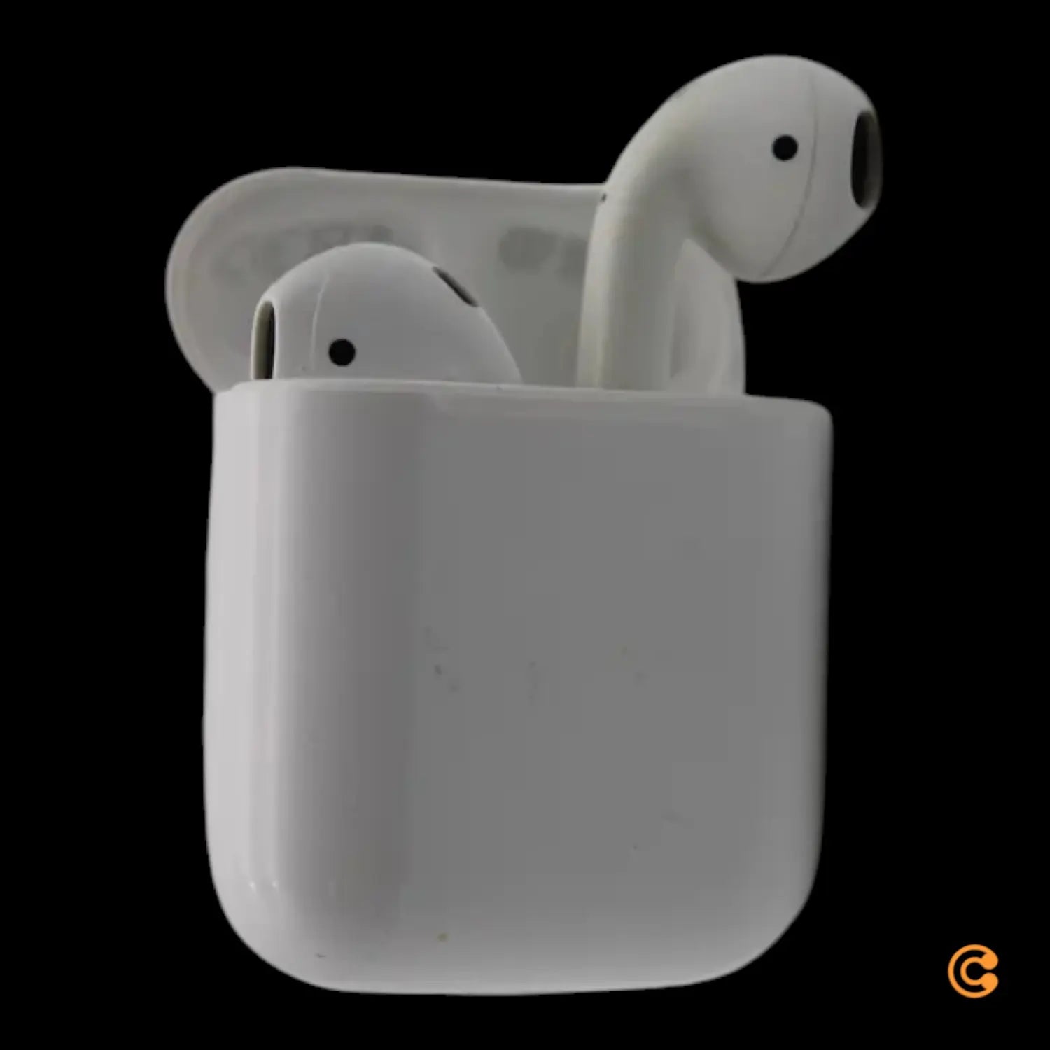 C-Ware Apple Air Pods Mit Ladecase 2. Gen, In Ear True Wireless Weiß Siehe Text/Foto - 190199098572