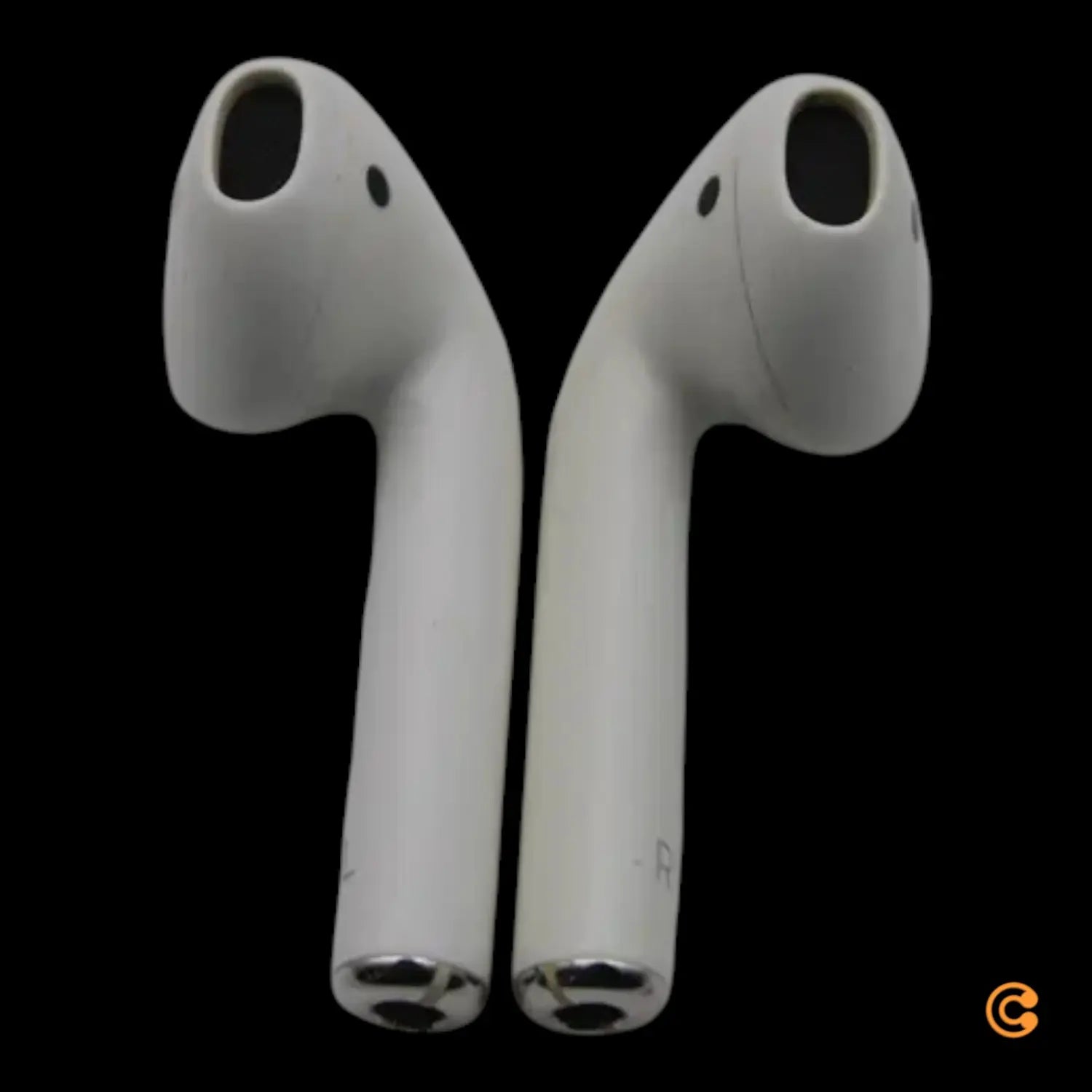 C-Ware Apple Air Pods Mit Ladecase 2. Gen, In Ear True Wireless Weiß Siehe Text/Foto - 190199098572