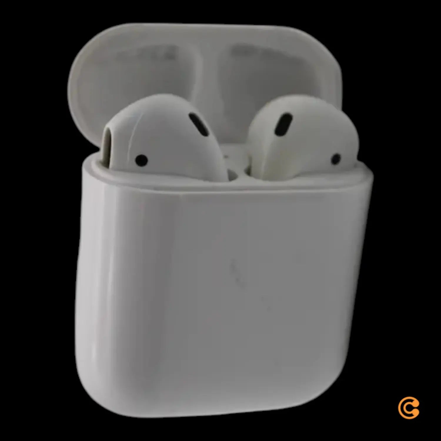 C-Ware Apple Air Pods Mit Ladecase 2. Gen, In Ear True Wireless Weiß Siehe Text/Foto - 190199098572