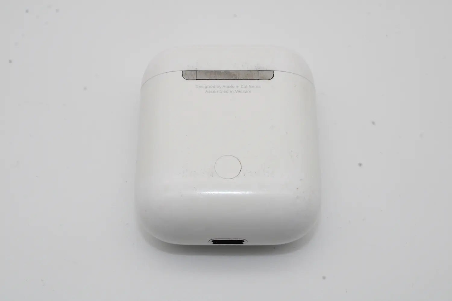 B-Ware Apple Air Pods Mit Ladecase 2. Gen In Ear True Wireless Weiß Siehe Text/Foto - 190199098572