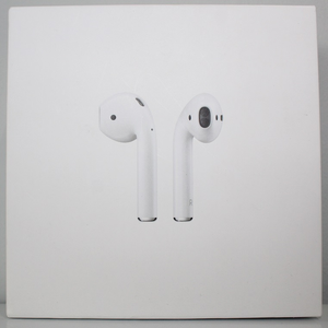 B-Ware Apple Air Pods Mit Ladecase 2. Gen, In Ear True Wireless Kopfhörer Bluetooth Weiß