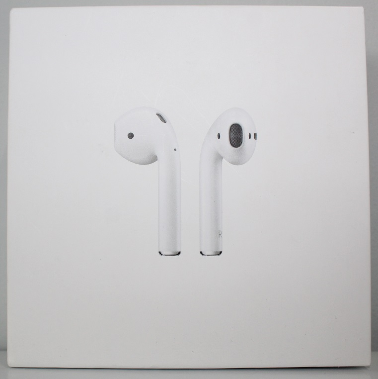 B-Ware Apple Air Pods Mit Ladecase 2. Gen, In Ear True Wireless Kopfhörer Bluetooth Weiß