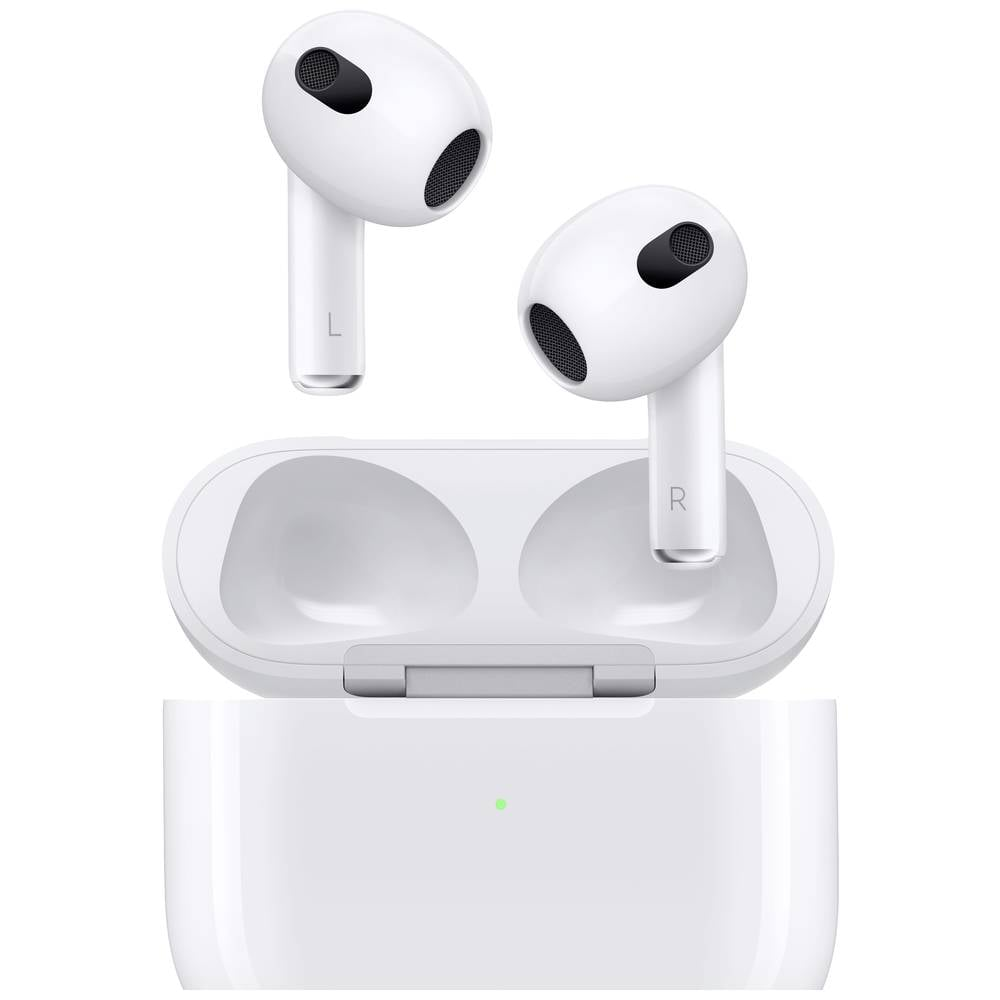 B-Ware Apple Air Pods 3 Gen + Lightning Case Air Pods Bluetooth Ladecase Telefonie Weiß - 194253324171