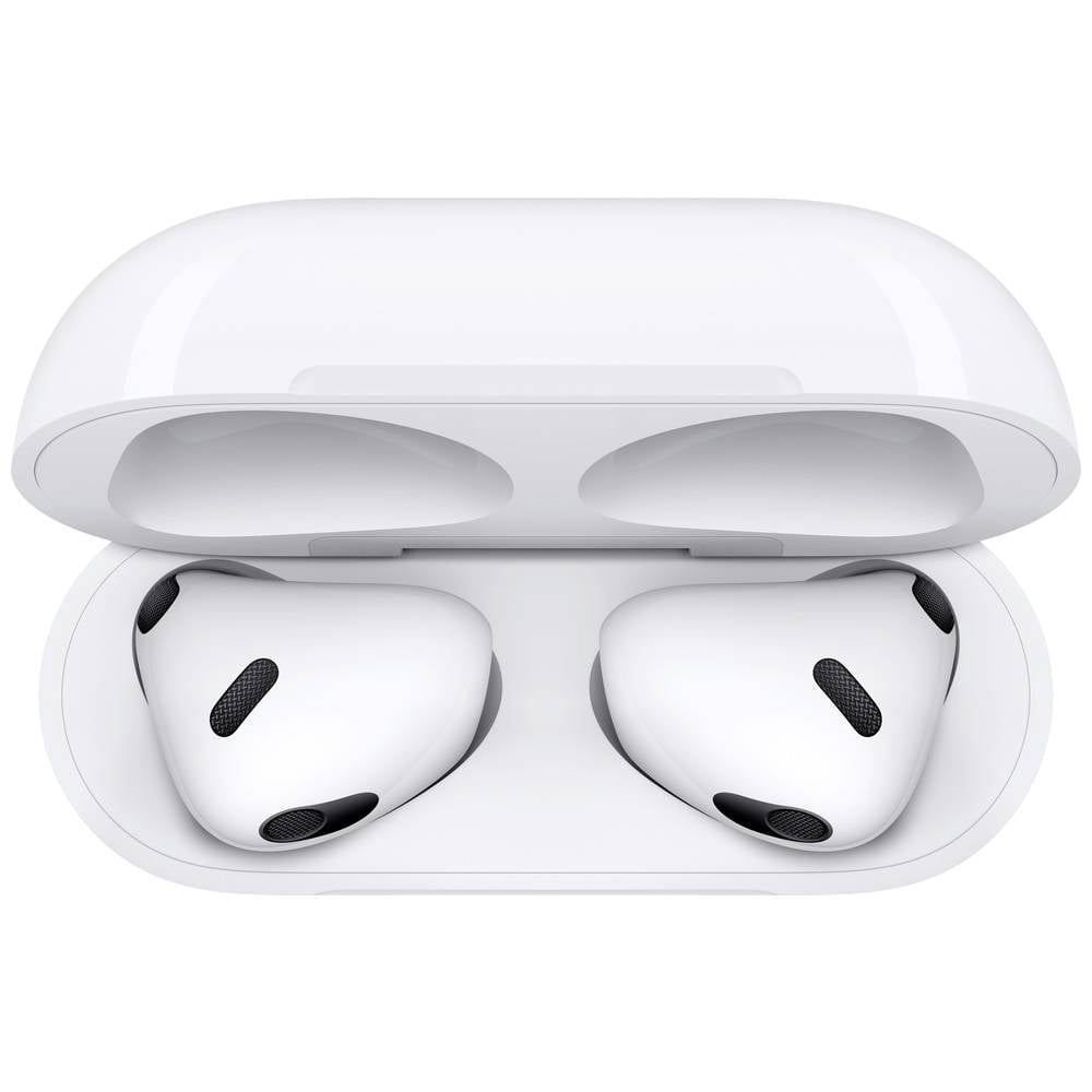 B-Ware Apple Air Pods 3 Gen + Lightning Case Air Pods Bluetooth Ladecase Telefonie Weiß - 194253324171