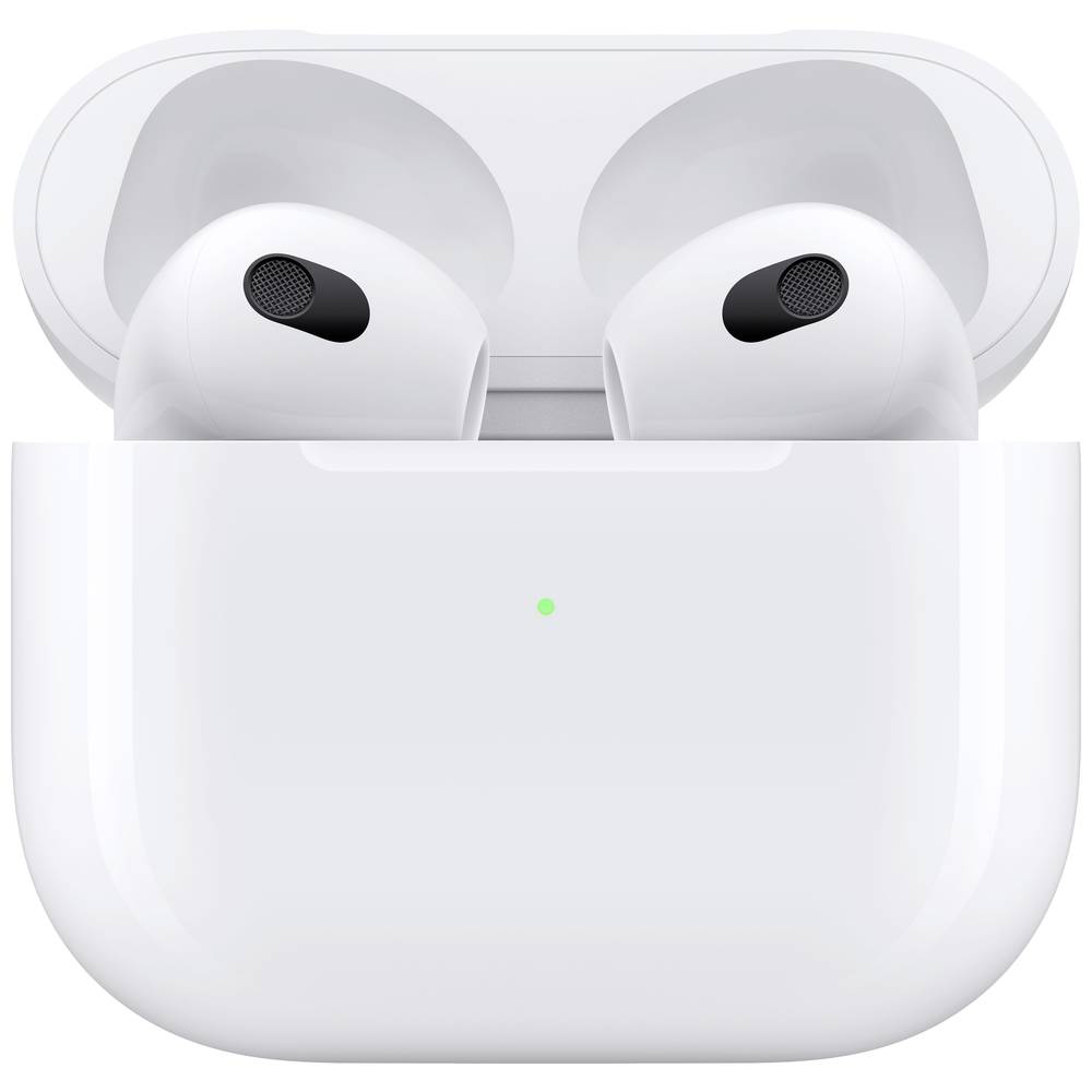 Apple AirPods 3 Gen + Lightning Case AirPods Bluetooth Ladecase Telefonie weiß - 0194253324171