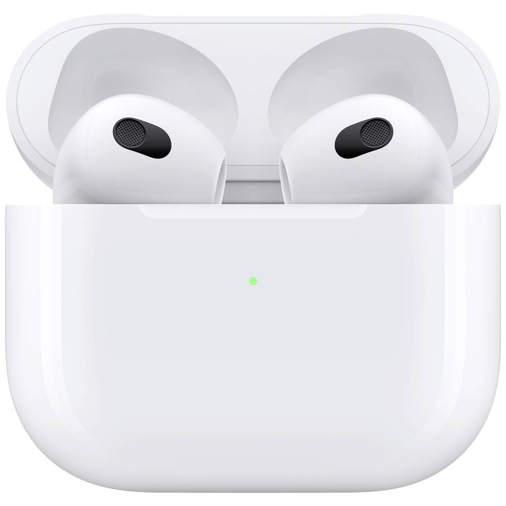 B-Ware Apple Air Pods 3 Gen + Lightning Case Air Pods Bluetooth Ladecase Telefonie Weiß - 194253324171