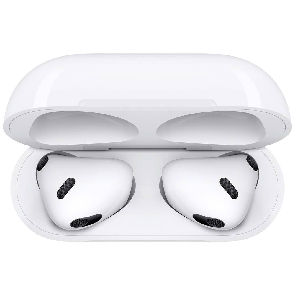 Apple AirPods 3 Gen + Lightning Case AirPods Bluetooth Ladecase Telefonie weiß - 0194253324171