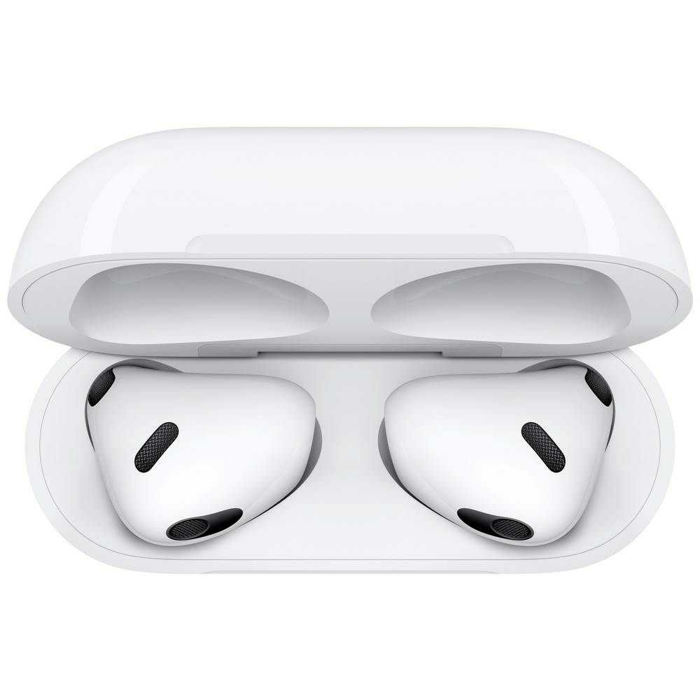 B-Ware Apple Air Pods 3rd Generation + Mag Safe Charging Case Bluetooth Weiß Headset298 - 194252818527