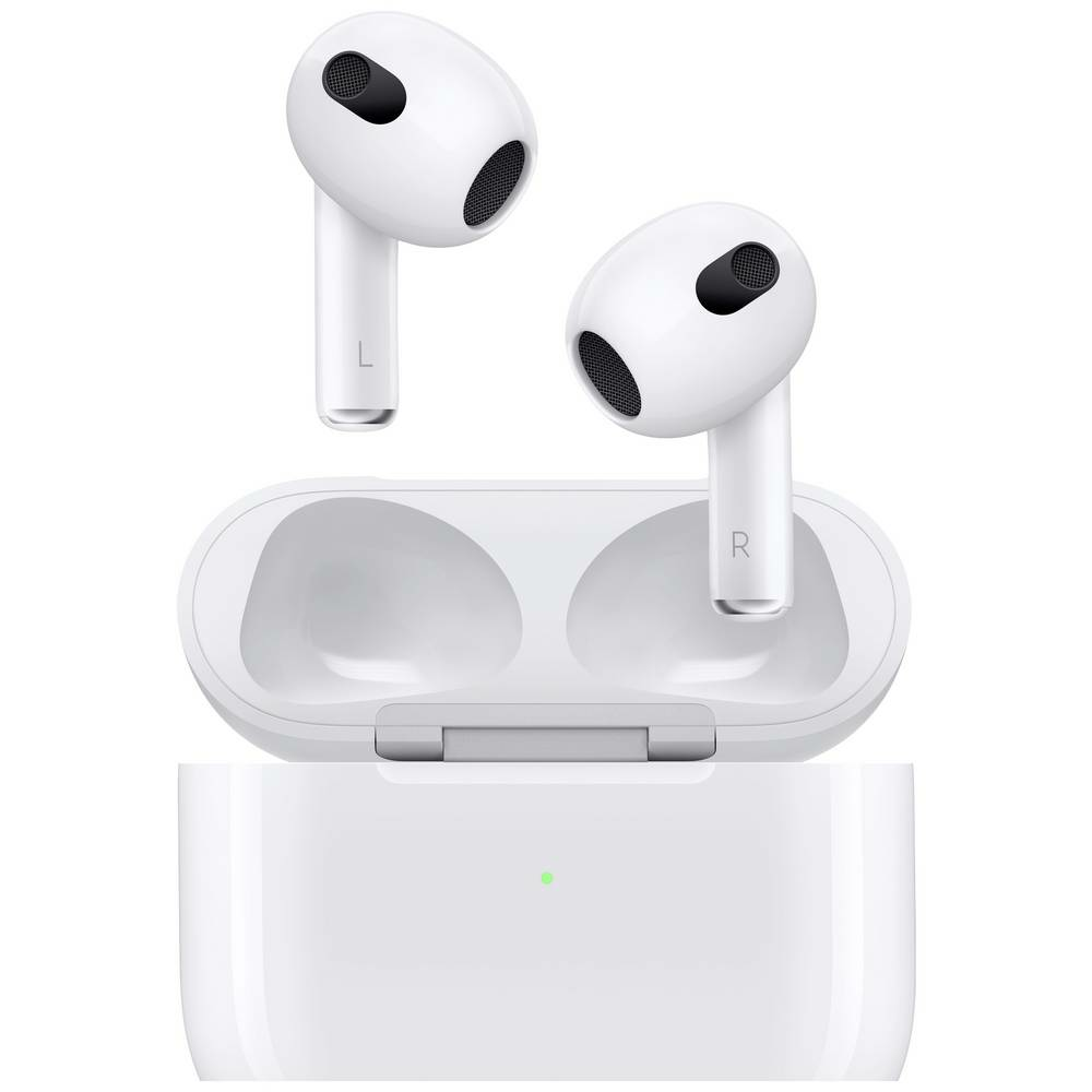 B-Ware Apple Air Pods 3rd Generation + Mag Safe Charging Case Bluetooth Weiß Headset298 - 194252818527