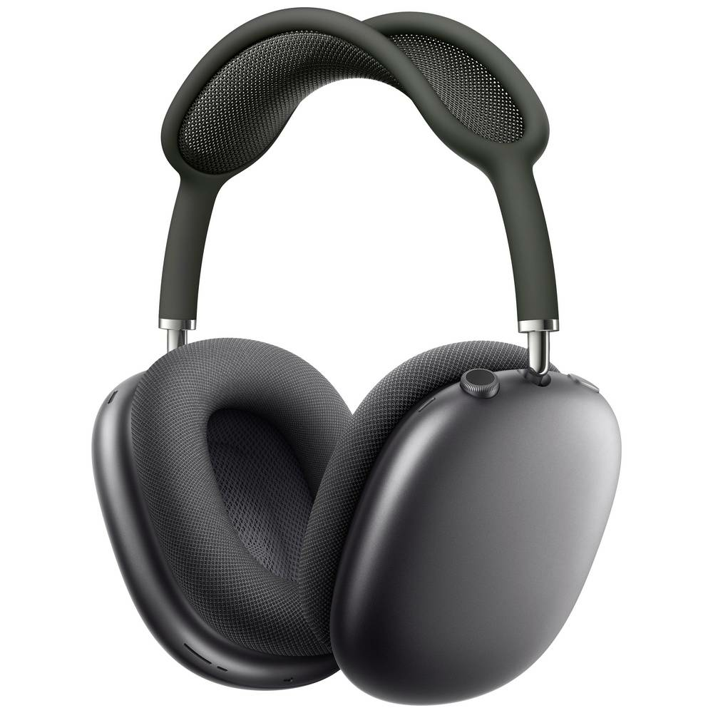 B-Ware Apple Air Pods Max Headset Kopfhörer Over Ear Hörer Bluetooth Kabellos Space Grau - 194252244968