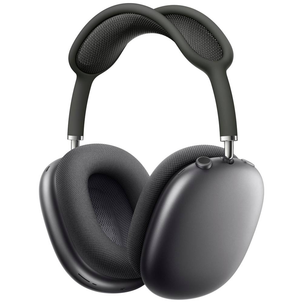 Apple AirPods Max Headset Kopfhörer Over-Ear-Hörer Bluetooth kabellos Space Grau - 0194252244968