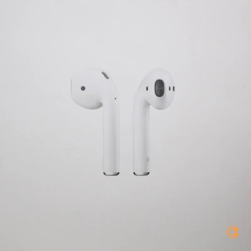 Apple Air Pods Ladecase 2. Gen Kopfhörer Bluetooth Headset Musik Siehe Text/Foto C-Ware - 190199098572