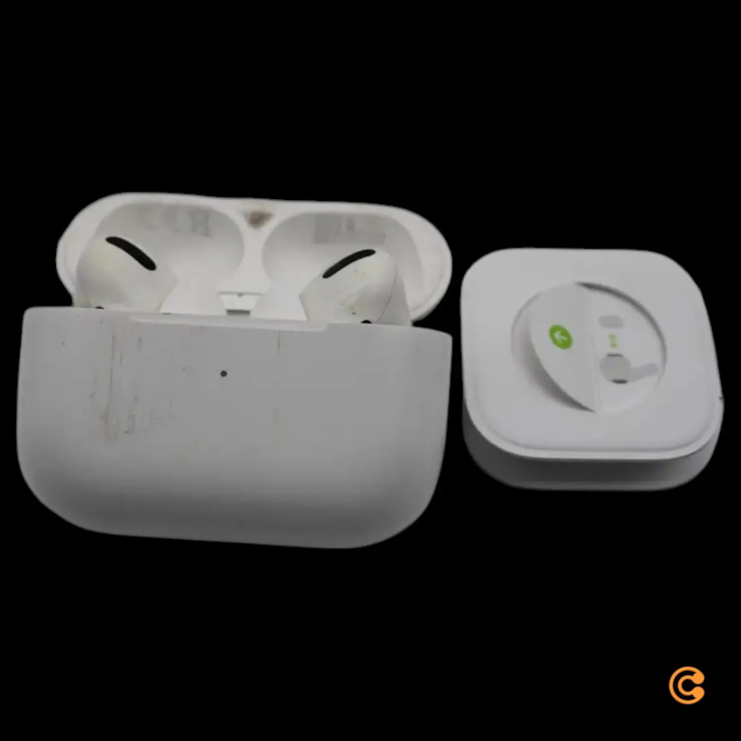 C-Ware Apple Air Pods Pro Weiß Mit Wireless Case In Ear Kopfhörer (Bluetooth) - 190199247000