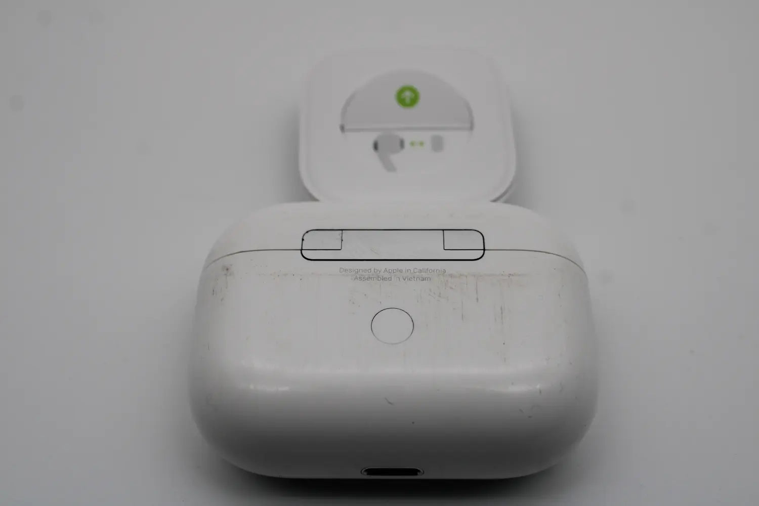 C-Ware Apple Air Pods Pro Weiß Mit Wireless Case In Ear Kopfhörer (Bluetooth) - 190199247000
