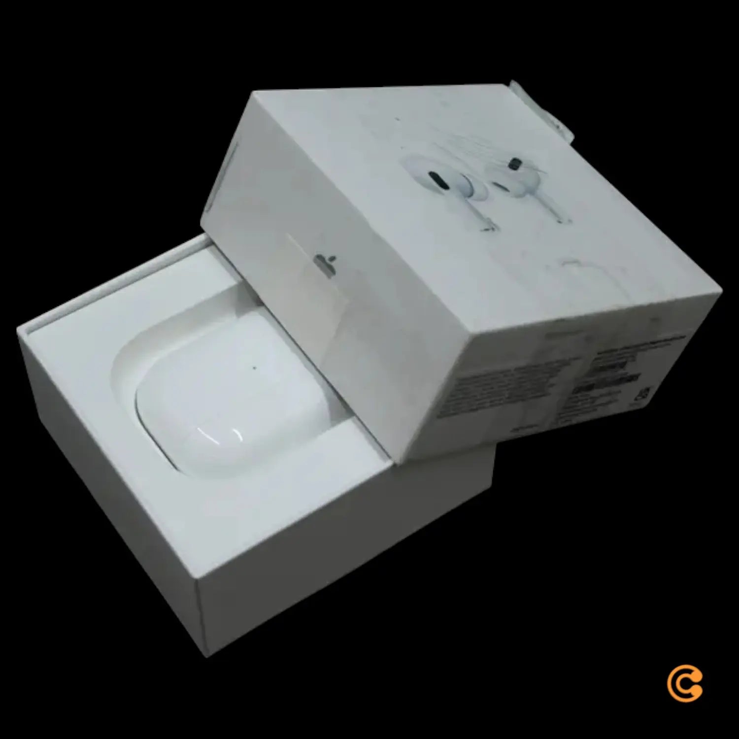 B-Ware Apple Air Pods Pro Magsafe Ladecase In Ear Kopfhörer Mikrofon Siehe Text/Foto - 194252721384