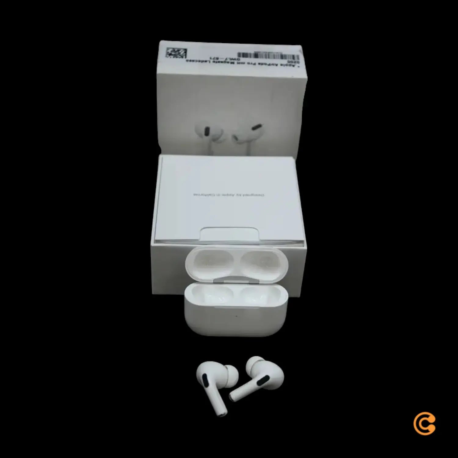 B-Ware Apple Air Pods Pro Magsafe Ladecase In Ear Kopfhörer Mikrofon Siehe Text/Foto - 194252721384