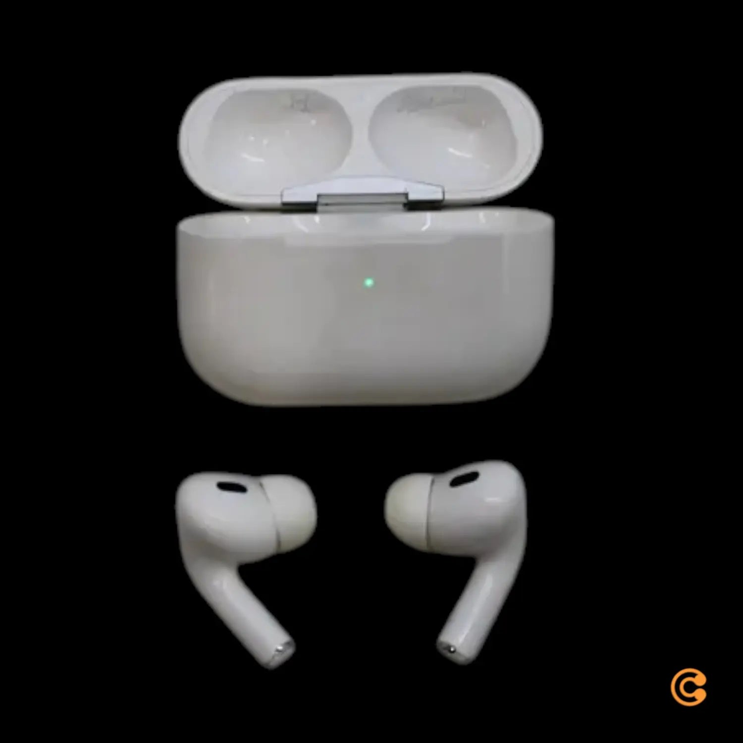 C-Ware Apple Air Pods Pro 2. Gen Usb C Air Pods Bluetooth Kopfhörer Siehe Text/Foto - 195949052637