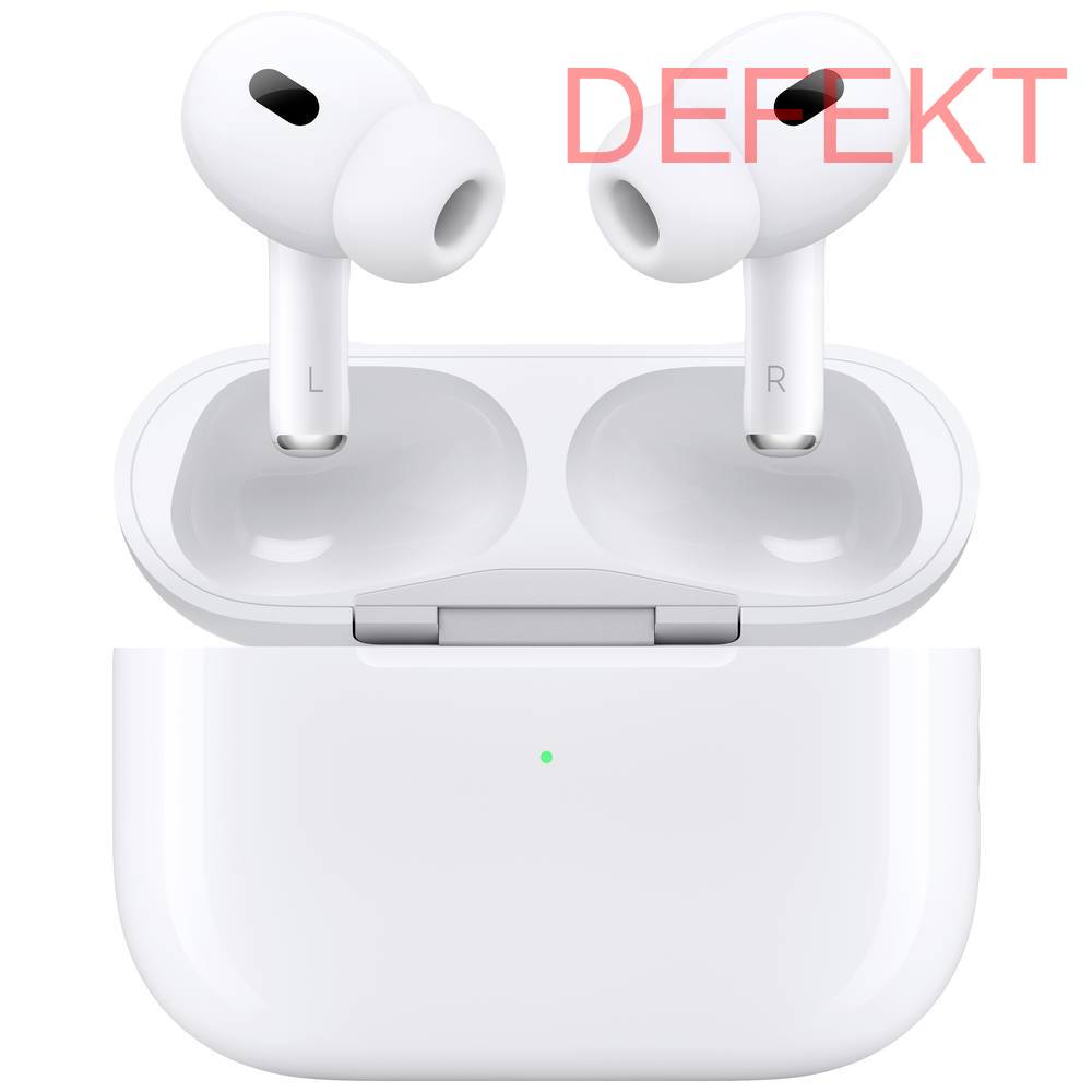D-Ware Apple Air Pods Pro 2. Gen + Mag Safe Charging Case Usb C Air Pods Stereo Defektware - 195949052637