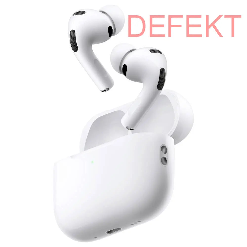 D-Ware Apple Air Pods Kopfhörer Ohrhörer Pro 3 Weiß Noise Cancelling Ladecase Defektware - 195950543742