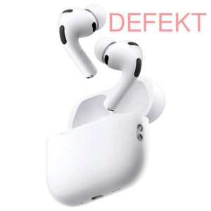 D-Ware Apple Air Pods Kopfhörer Ohrhörer Pro 3 Weiß Noise Cancelling Ladecase Defektware